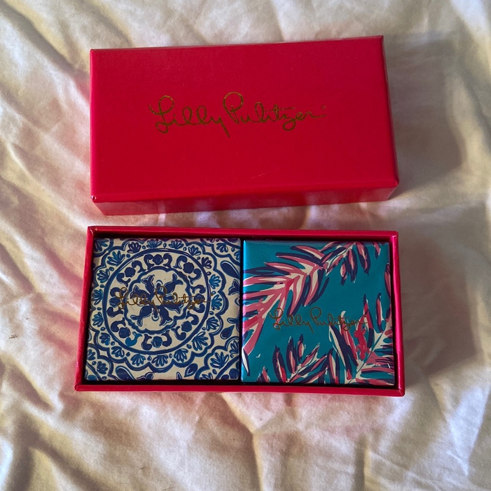 NWT Lilly Pulitzer Hand Soap Set